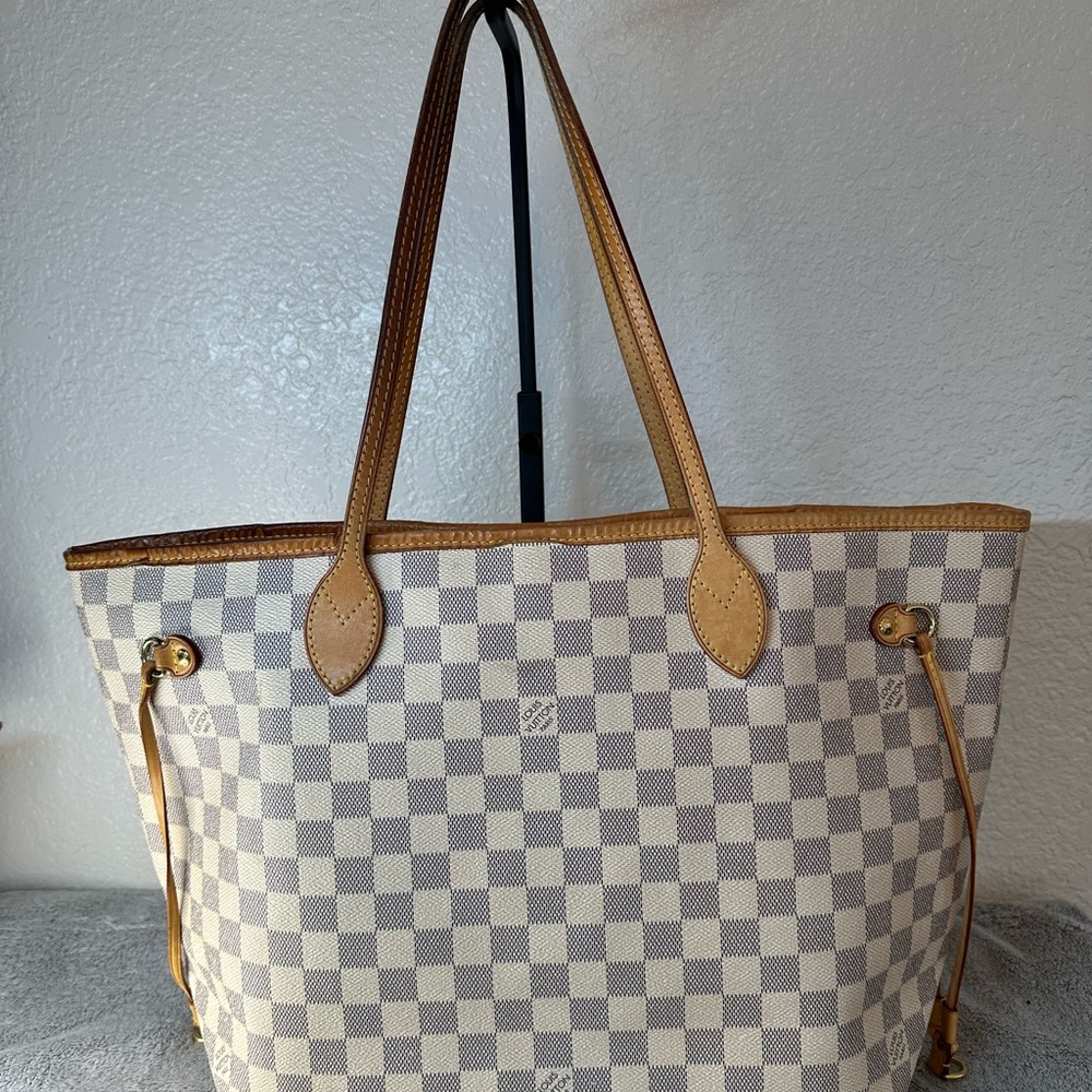 Louis Vuitton Neverfull mm azur